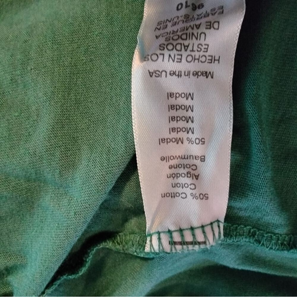 NWOT Michael Stars green dress - Picture 5 of 5